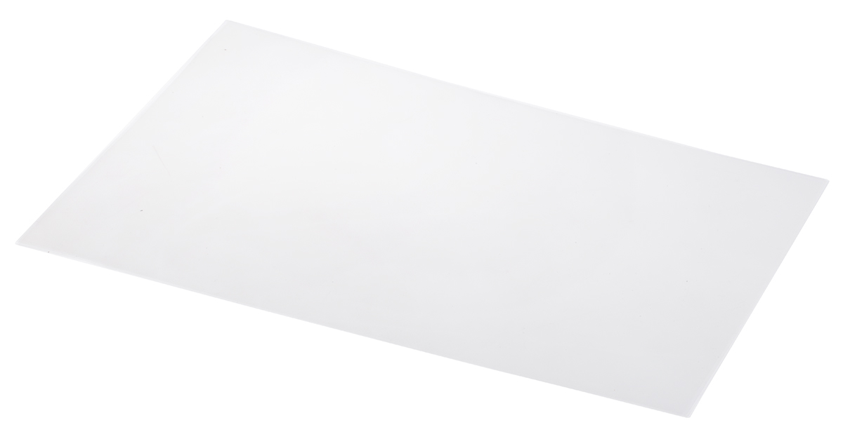 Mylar Plastic Film, 304mm x 200mm x 0.023mm