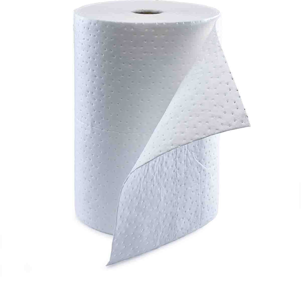 Ecospill Ltd Spill Absorbent Roll for Oil Use, 80 L Capacity, 1 per Pack