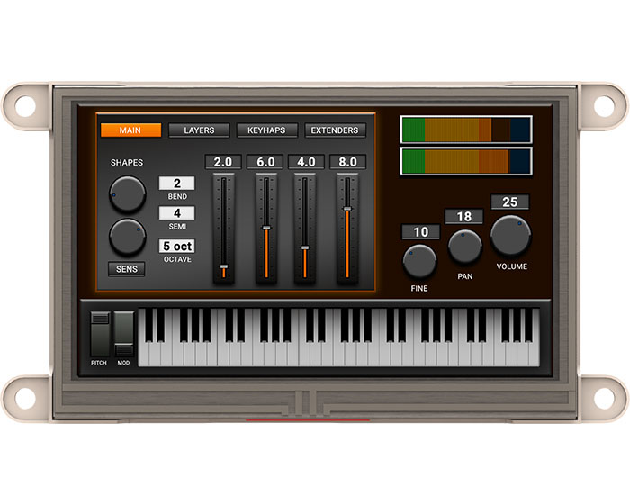 4D Systems gen4-FT812-43T TFT LCD Colour Display / Touch Screen, 4.3in, 480 x 272pixels