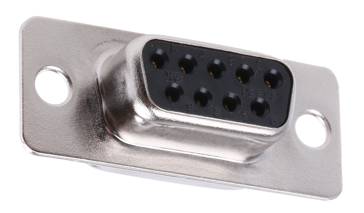 Hirose HD 9 Way Panel Mount D-sub Connector