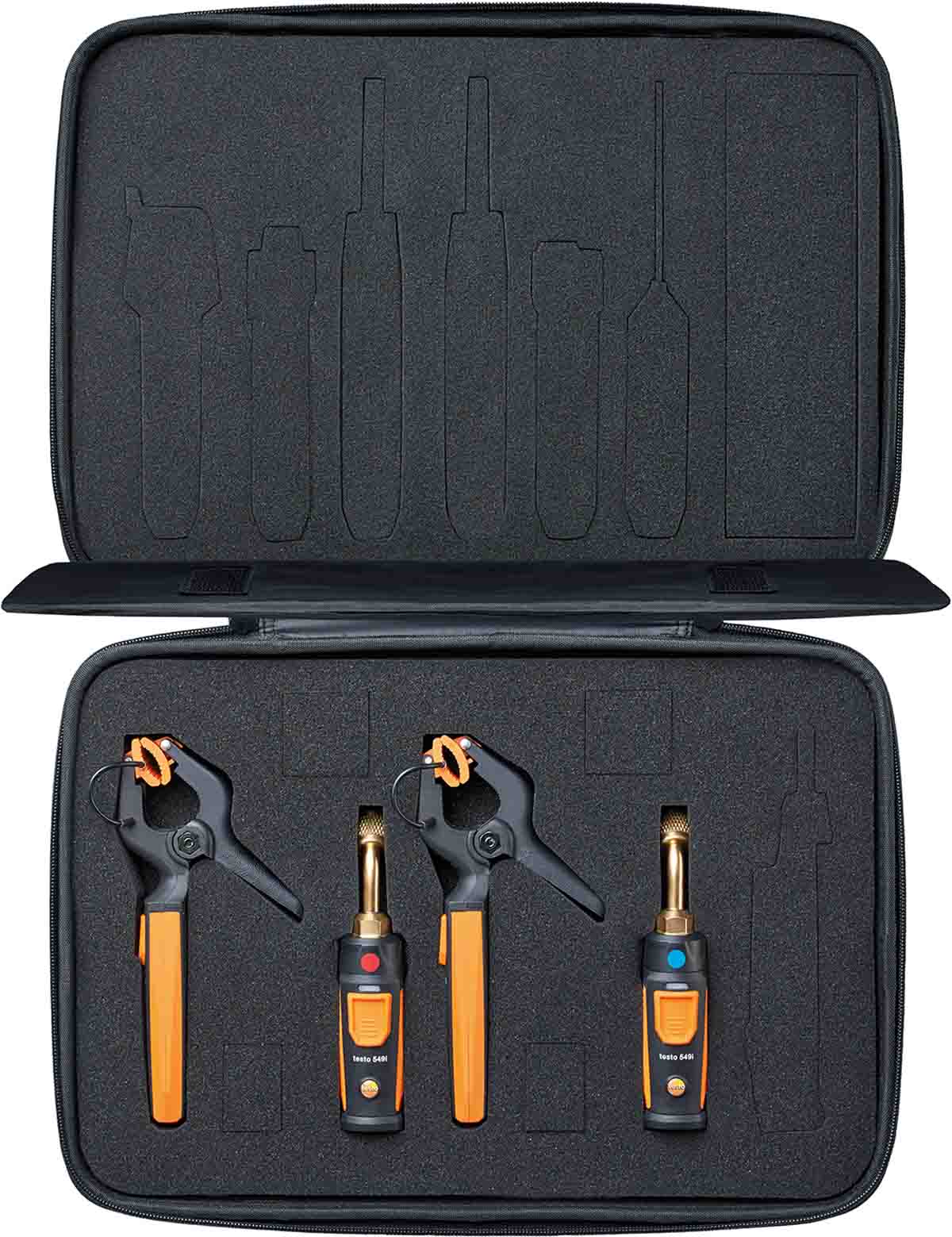 Testo Smart Probes AC & refrigeration test kit Wired Digital Thermometer, NTC Probe, 1 Input(s), ±1.3 °C Accuracy