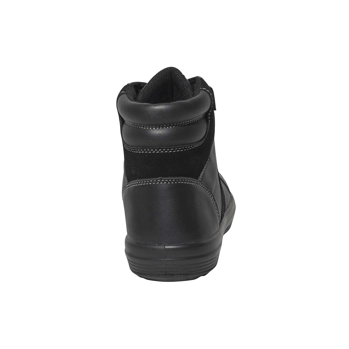 Parade Vision Unisex Black Stainless Steel Toe Capped Safety Trainers, UK 7, EU 41
