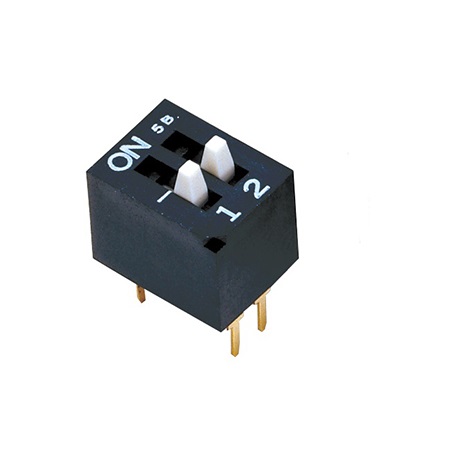 Nidec Components Through Hole Slide Switch DPST 100 mA Slide