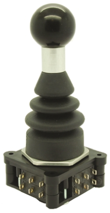 Apem 2-Axis Joystick Round, IP67 250V
