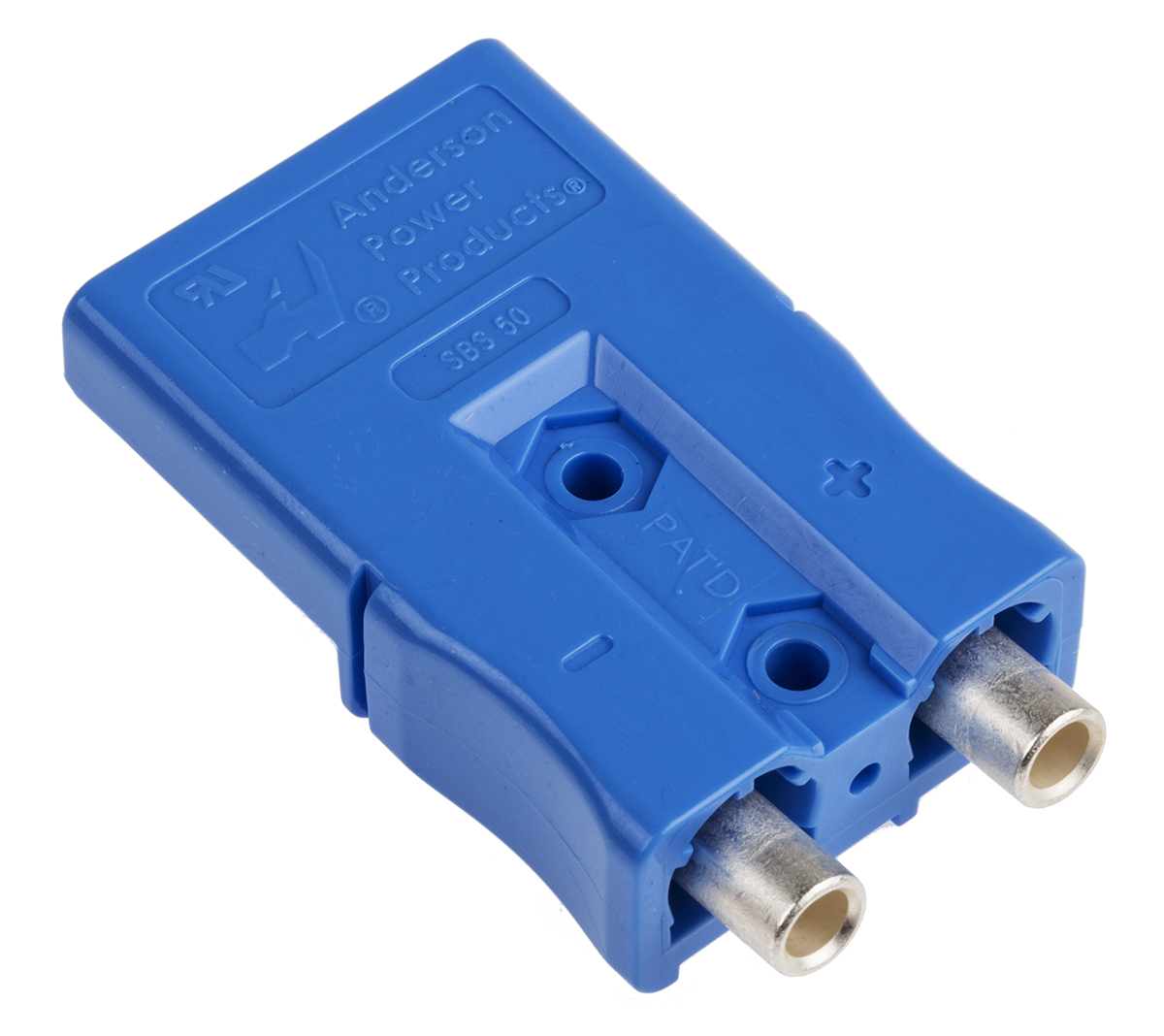 Anderson Power Products, SBS Series Male 2 Way Battery Connector, 110A, 600 V