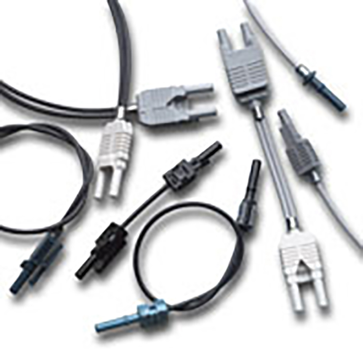 Broadcom, xFBR-45xxZ, Crimpless Simplex Fibre Optic Connector, Plastic Optical