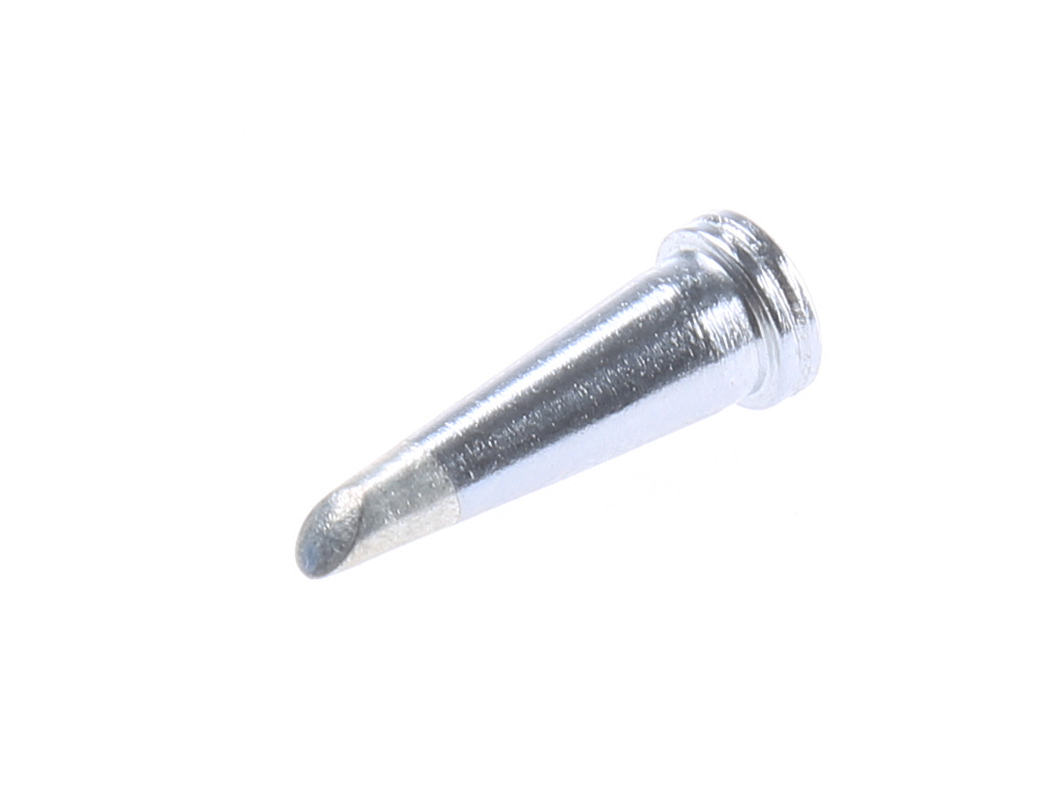 RS PRO 2.4 mm Conical Bevel Soldering Iron Tip for use with DS90
