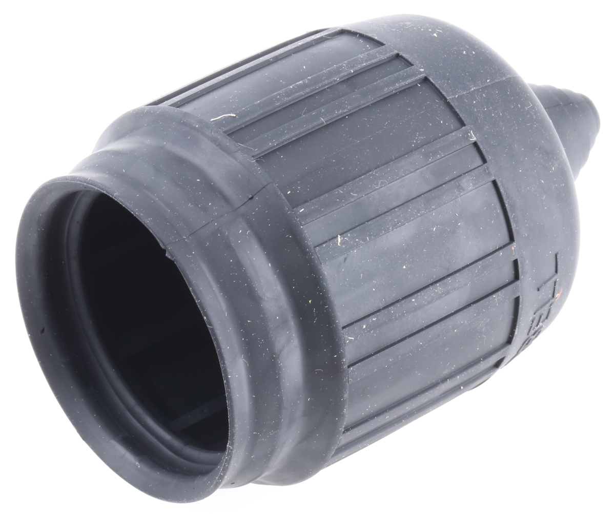 Hubbell Male Black Weatherproof Triple Seal Boot IP55 for use with Power Connector