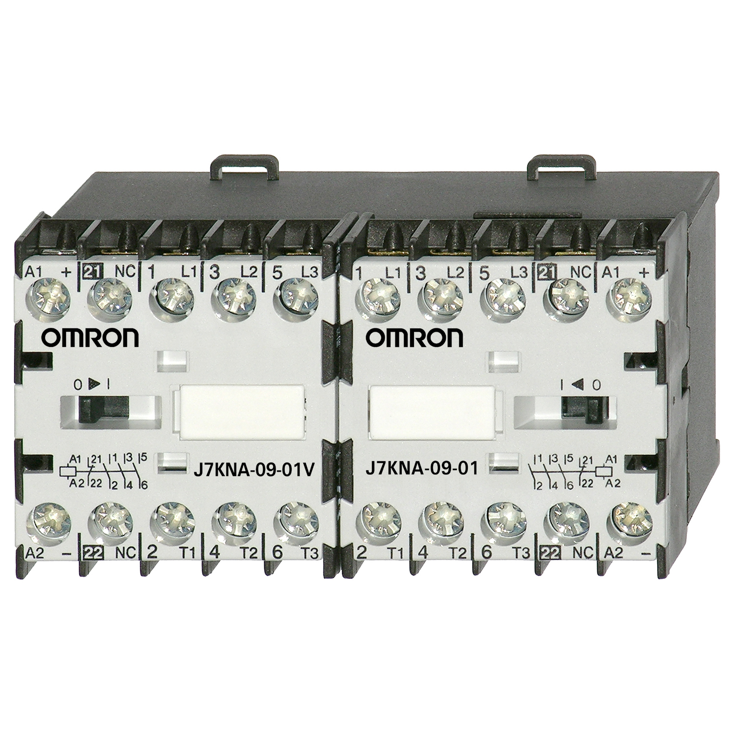 Omron Contactor, 24 V dc Coil, 3-Pole, 9 A, 4 kW, 3NO