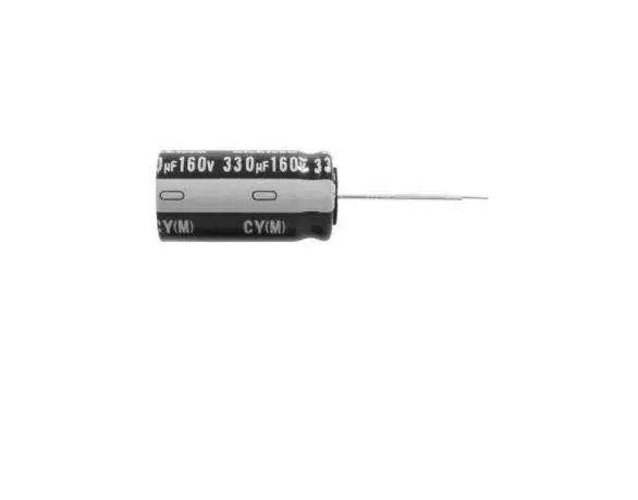 Nichicon 220μF Aluminium Electrolytic Capacitor 35V dc, Radial, Through Hole - UHE1V221MPD6TD