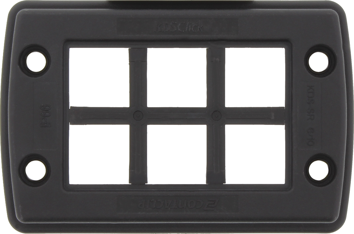 RS PRO Black Nylon Cable Gland Kit, IP66
