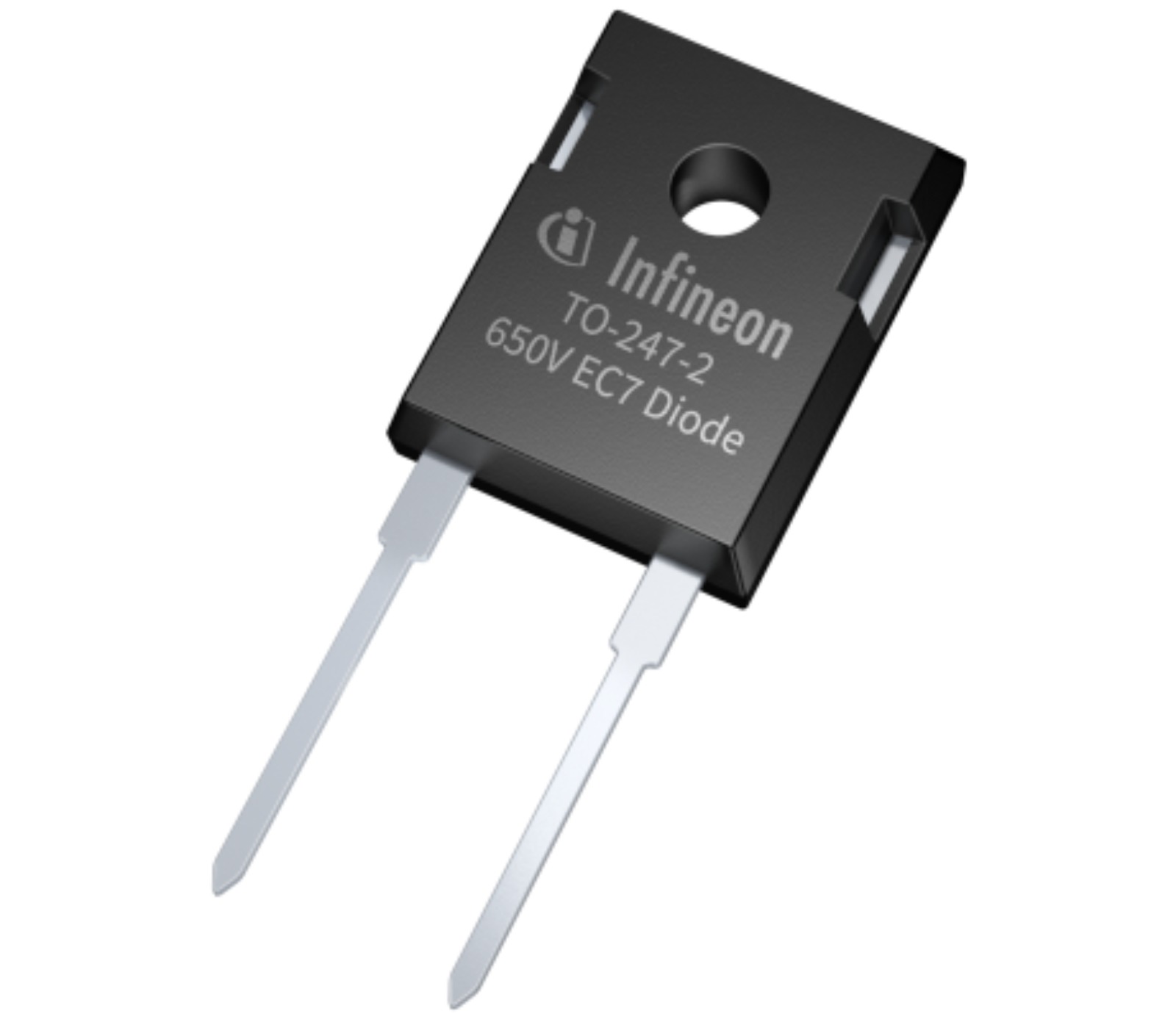 Infineon 6650 V 60 A Rectifier & Schottky Diode Very Soft and Fast Recovery 2-Pin TO-247-2 IDWD60E65E7XKSA1
