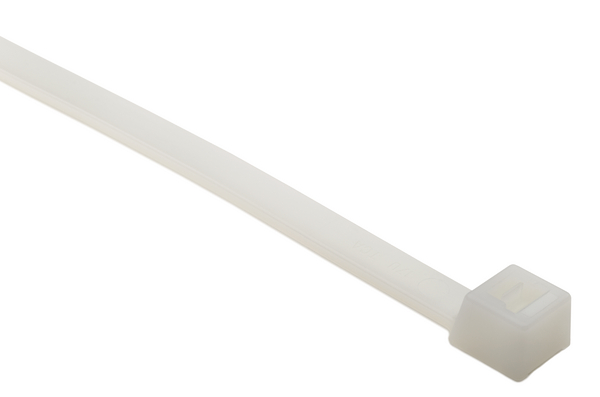 HellermannTyton Cable Tie, 925mm x 8.9 mm, Natural Nylon, Pk-25