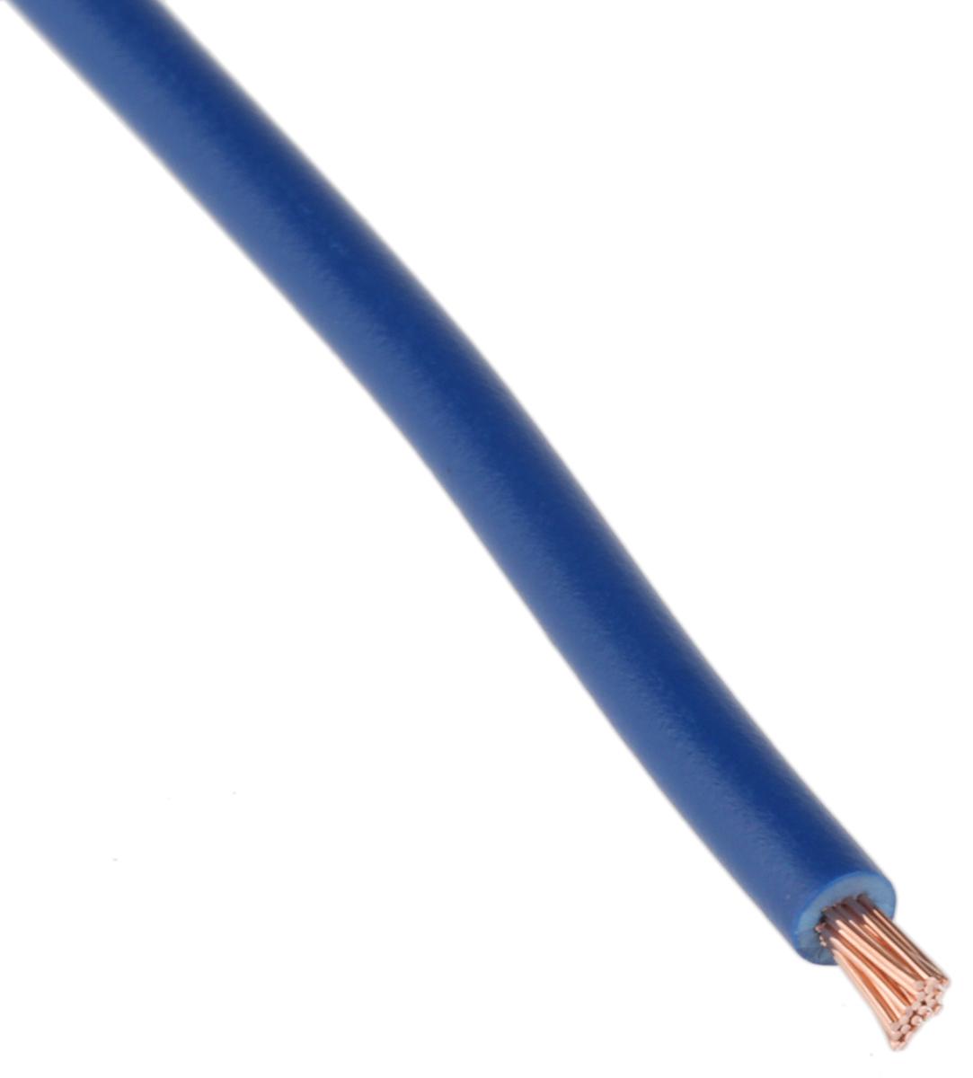 Lapp ÖLFLEX® Series Dark Blue 4 mm² Hook Up Wire, 100m, PVC Insulation, 4520143