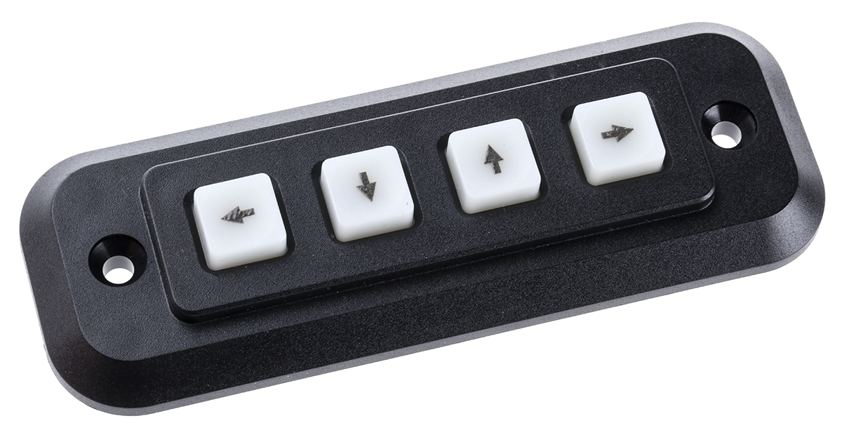 Storm IP65 4 Key Polymer Keypad