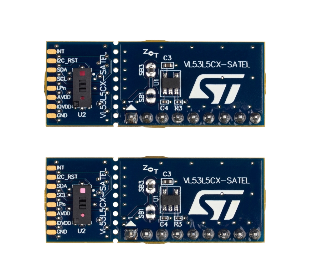 STMicroelectronics VL53L5CX-SATEL Proximity Sensor Evaluation Board for VL53L5CX