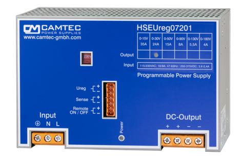 Programmable Power Supply 0-50V 15A