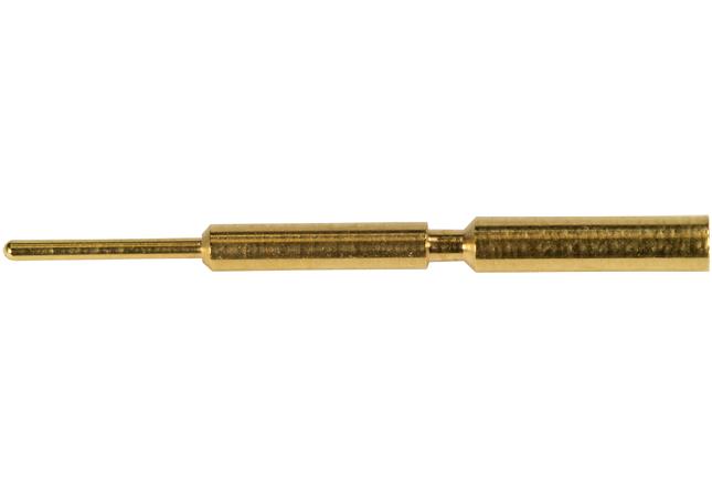 HARTING Male Crimp Crimp Contact, Contact Size 0.6mm, Wire Size 0.25 → 0.5 mm²