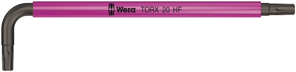 Wera 1-Piece Torx Key, 85 mm Size, L Shape