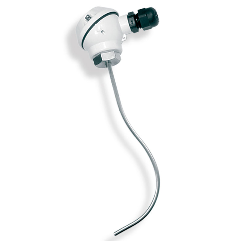 ProsensorK460 Type K Mineral Insulated Thermocouple 500mm Length, 6mm Diameter, -200°C → +1100°C