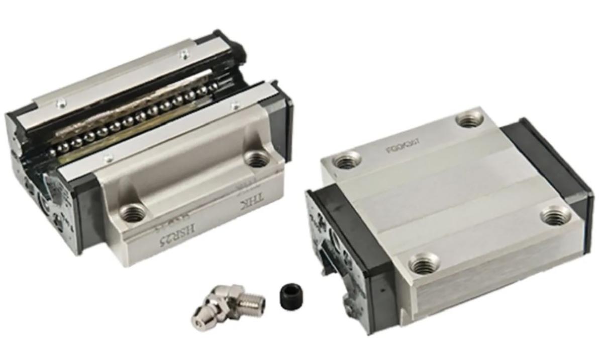 THK Bearing Block HSR, 35200N Dynamic Load, 23mm Rail Width