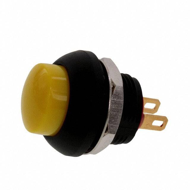 TE Connectivity PB6 Series Push Button Switch, (On)-Off, Panel Mount, SPST - NO, 50 V dc, 125V ac, IP68