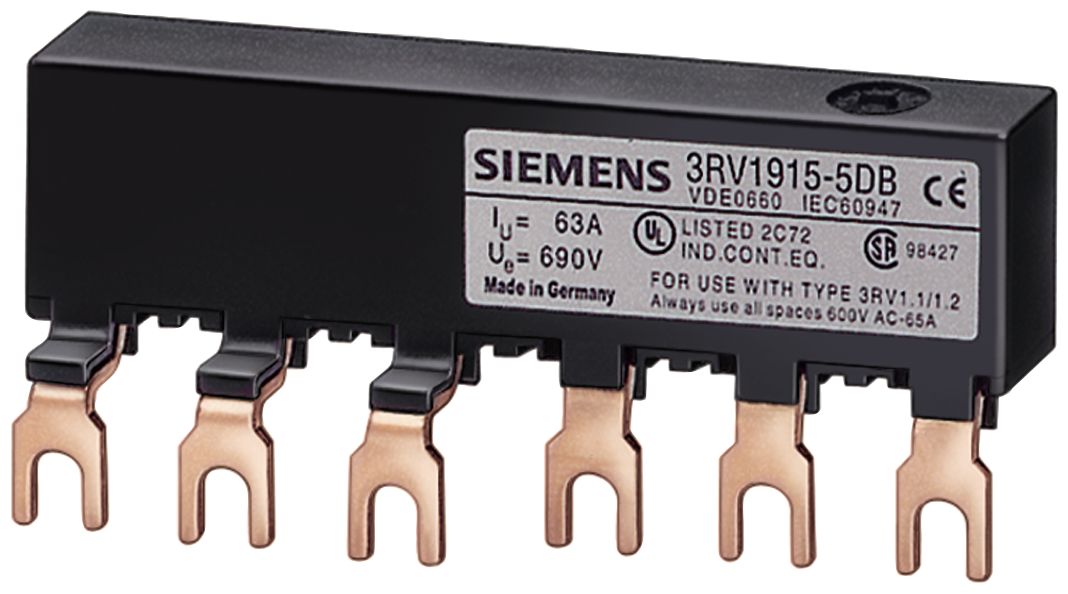 Siemens Connector 3RV1 Series Connector for Use with 3RV Series