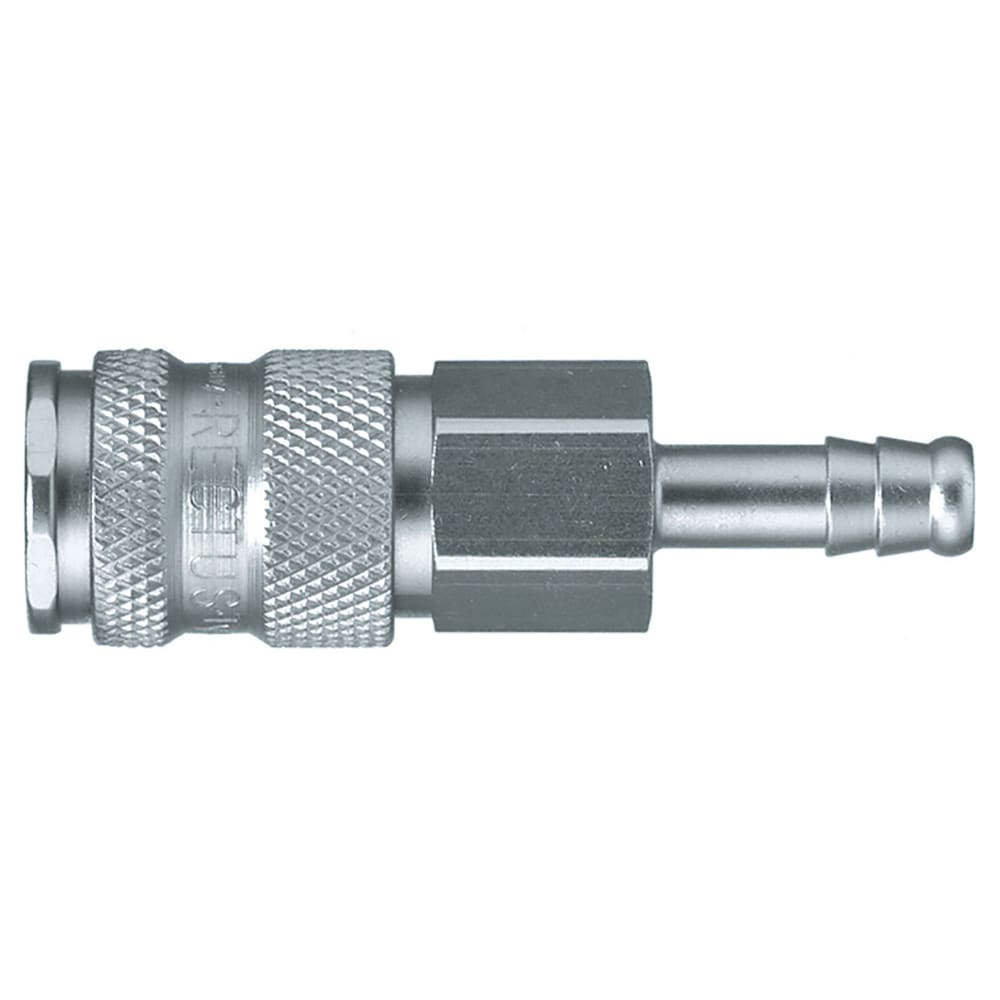 Legris Nickel Plated Brass Female, Male Pneumatic Quick Connect Coupling, 23mm Hose Barb