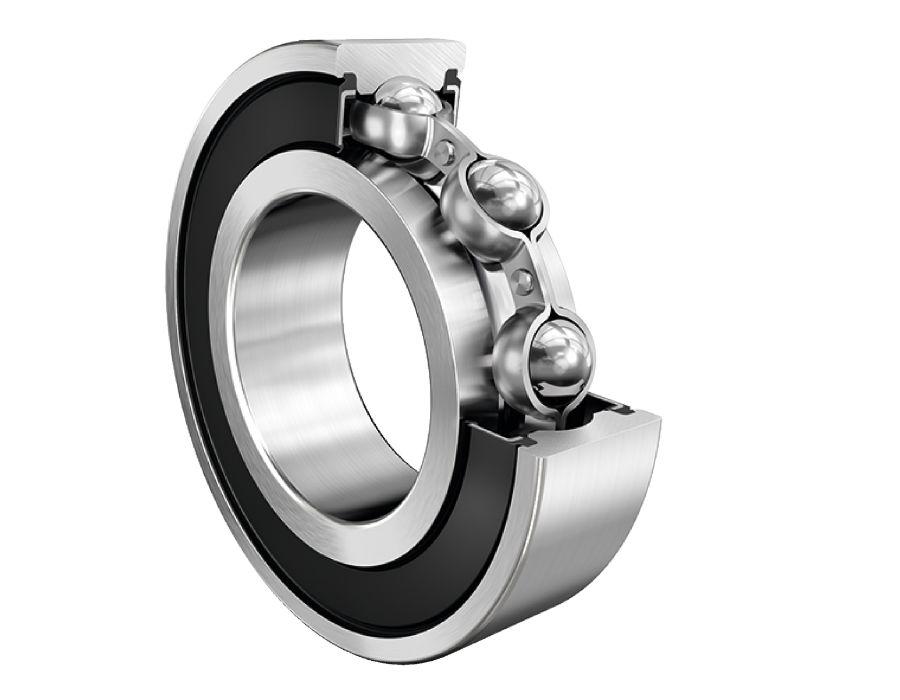 FAG 6016-2RSR-C3 1 Row Ball Bearing - 80 mm ID, 125 mm OD