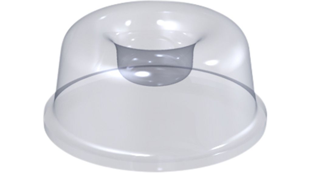 RND Square PUR Non Slip Pad, 20.5mm diameter 20.5mm width x 20.5mm length