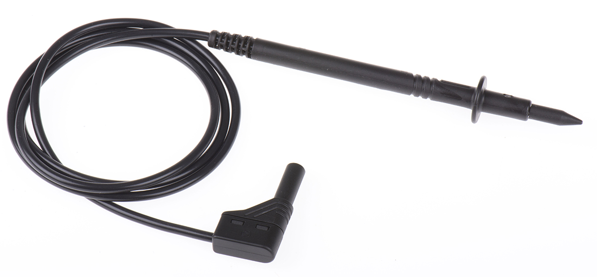 Hirschmann Test & Measurement 934158100 Test Lead, CAT II, 16A