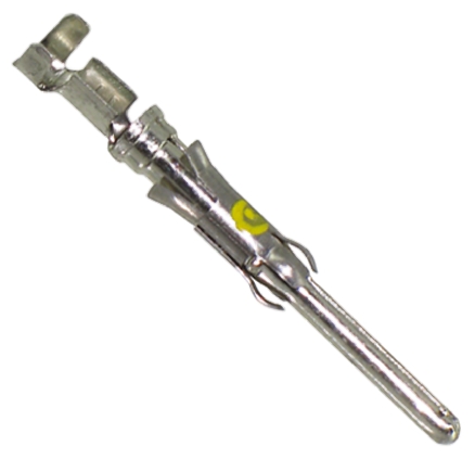 TE Connectivity Male Circular Connector Contact, Contact Size 20, Wire Size 24 → 20 AWG