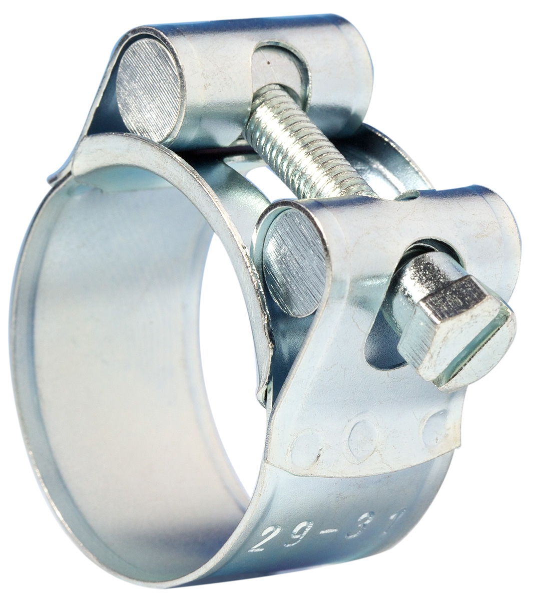 Jubilee Mild Steel Bolt Head Bolt Drive, 18mm Band Width, 26 → 28mm ID