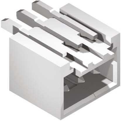 Molex Pico-SPOX Series Right Angle Surface PCB Header, 8 Contact(s), 1.5 mm Pitch, 1 Row, Shrouded