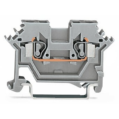 WAGO 280-601 280 Series Grey, 2.5mm², 3-Level, Cage Clamp Termination