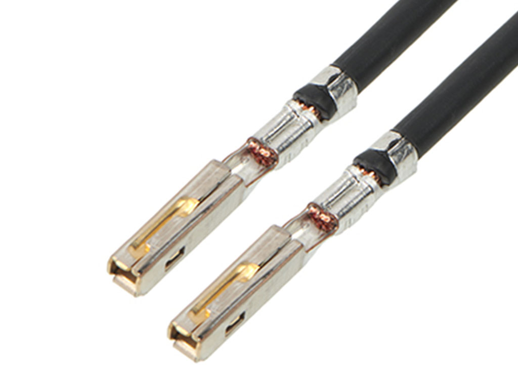 Molex Female MX150 to Female MX150 Pre-crimped Leads, 600mm