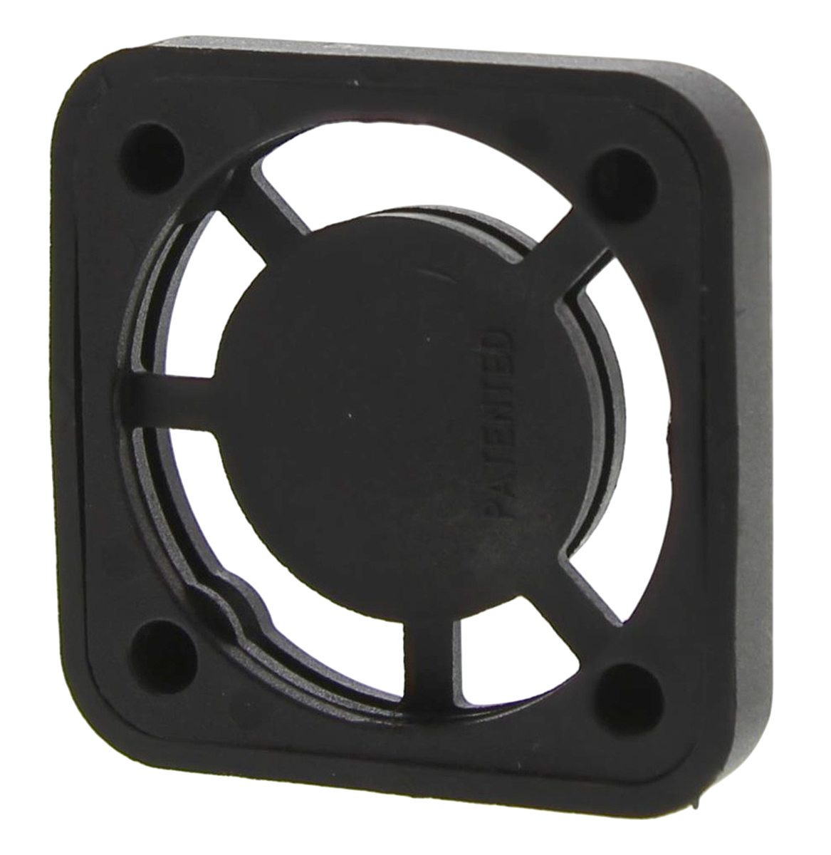 Essentra Fan Filter for 40mm Fans, PET, Stainless Steel Filter, Glass Fibre Reinforced Nylon Frame, 46.5 x 46.5mm