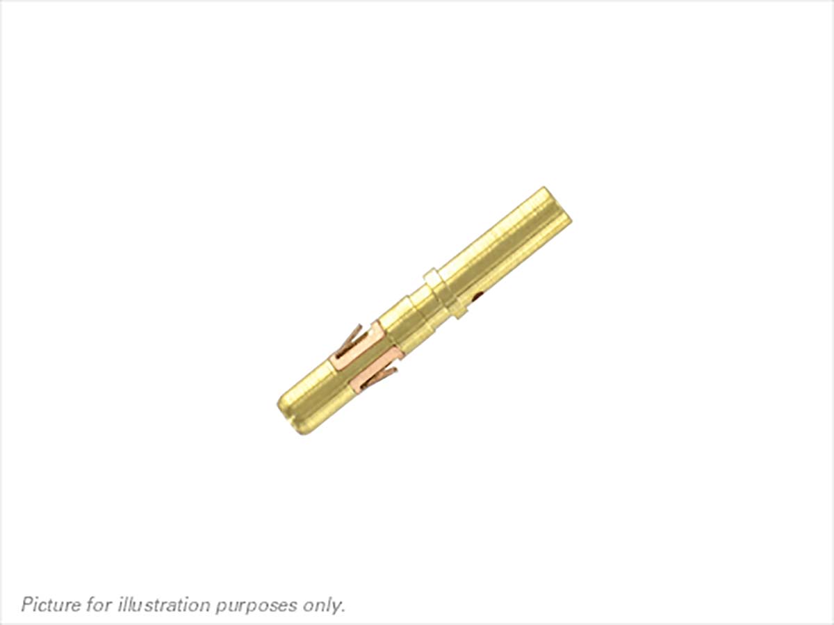Souriau Sunbank by Eaton Female Crimp Circular Connector Contact, Contact Size #16, Wire Size 16 → 14 AWG