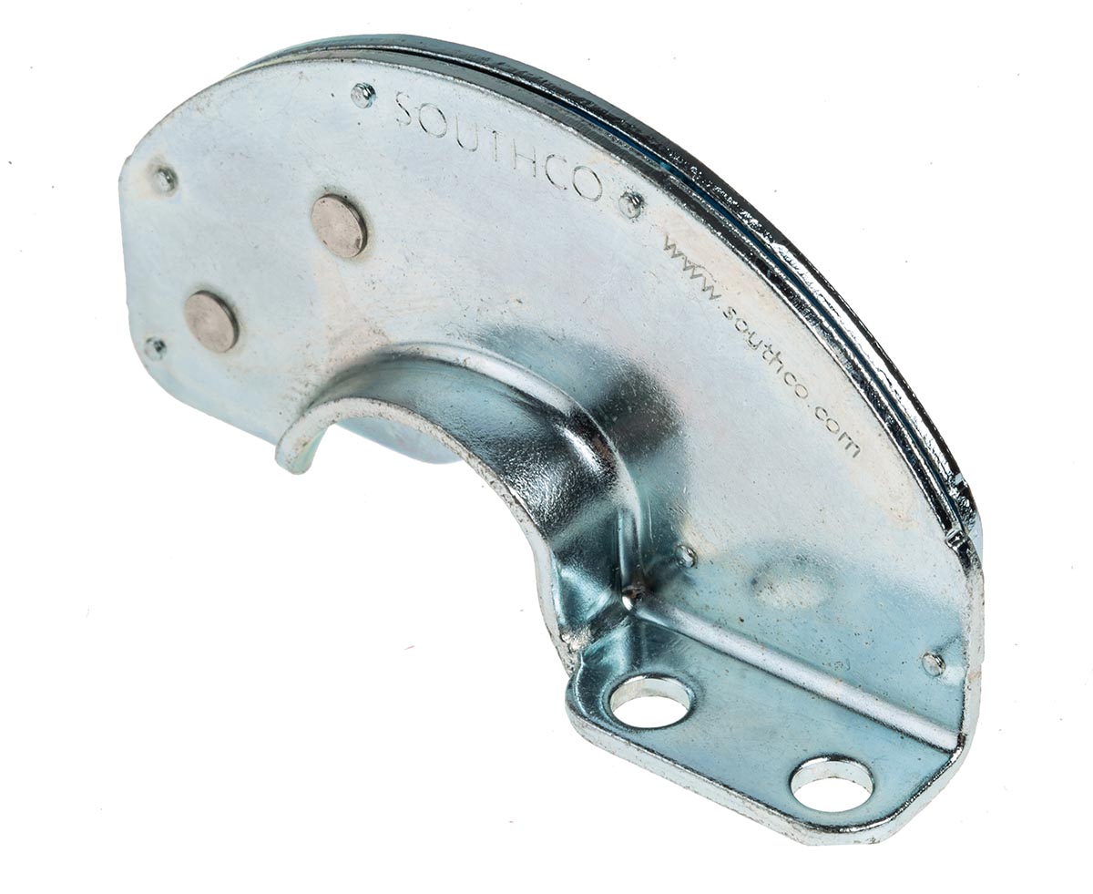Southco Steel Concealed Hinge, Screw Fixing, 38.5mm x 76mm x 5mm