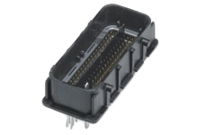 Molex, MX123 Automotive Connector Plug Black Through Hole 73 Way, Solder Termination 31387-2014