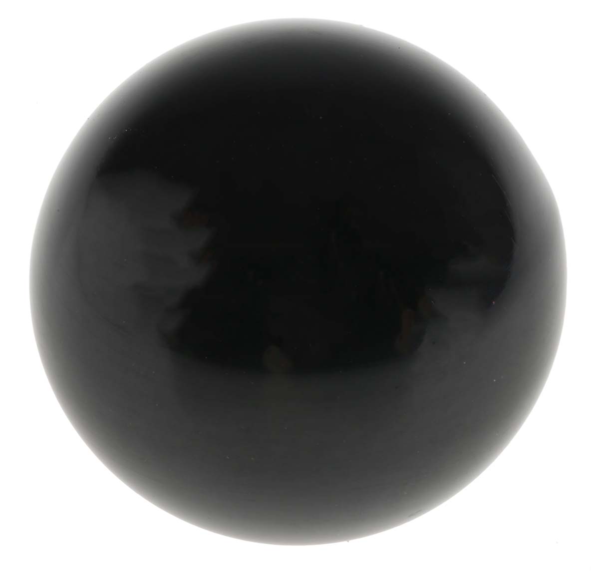 RS PRO Black Ball Clamping Knob, M8, Threaded Hole
