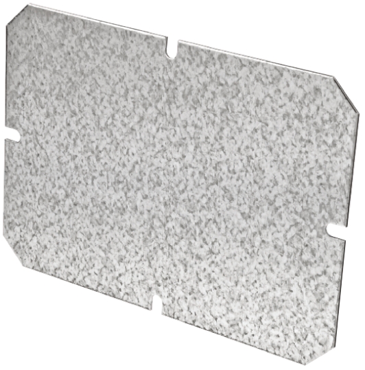 Fibox Steel Mounting Plate, 1.5mm H, 320mm W, 265mm L for Use with Tempo Enclosure