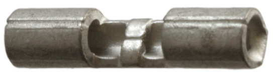 TE Connectivity, SOLISTRAND Strap Butt Wire Splice Connector, Uninsulated, Tin 22 → 16 AWG