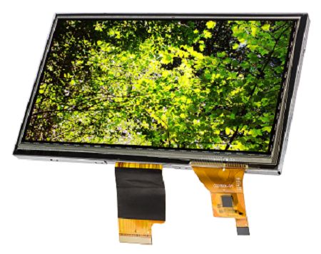 Display Visions EA R1024X-70BLW LCD Colour Display / Touch Screen, 7in, 1024 x 600pixels