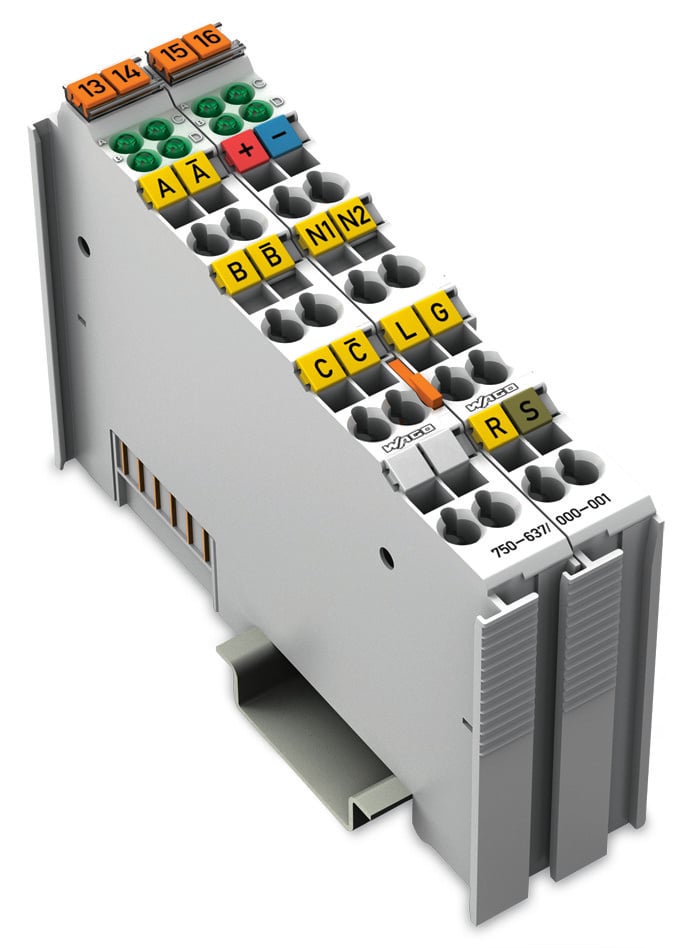 WAGO 750 Series Interface Module for Use with PLC, 5 V dc