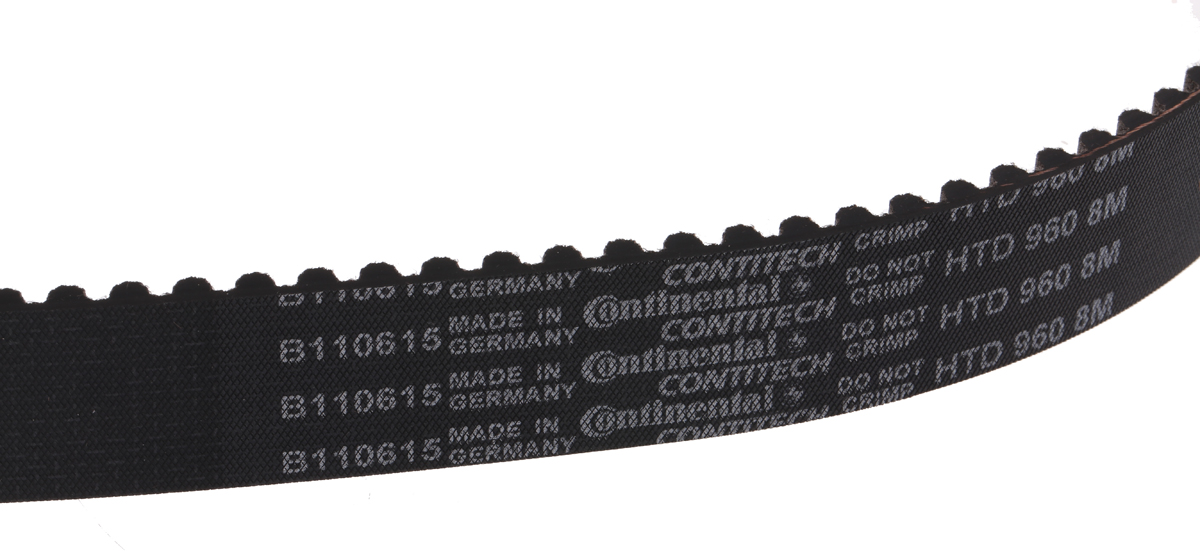 Contitech 960 8M 30 Timing Belt, 120 Teeth, 960mm Length, 30mm Width