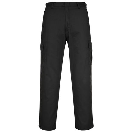RS PRO C701 Men's Black Polyester, Cotton 31in L