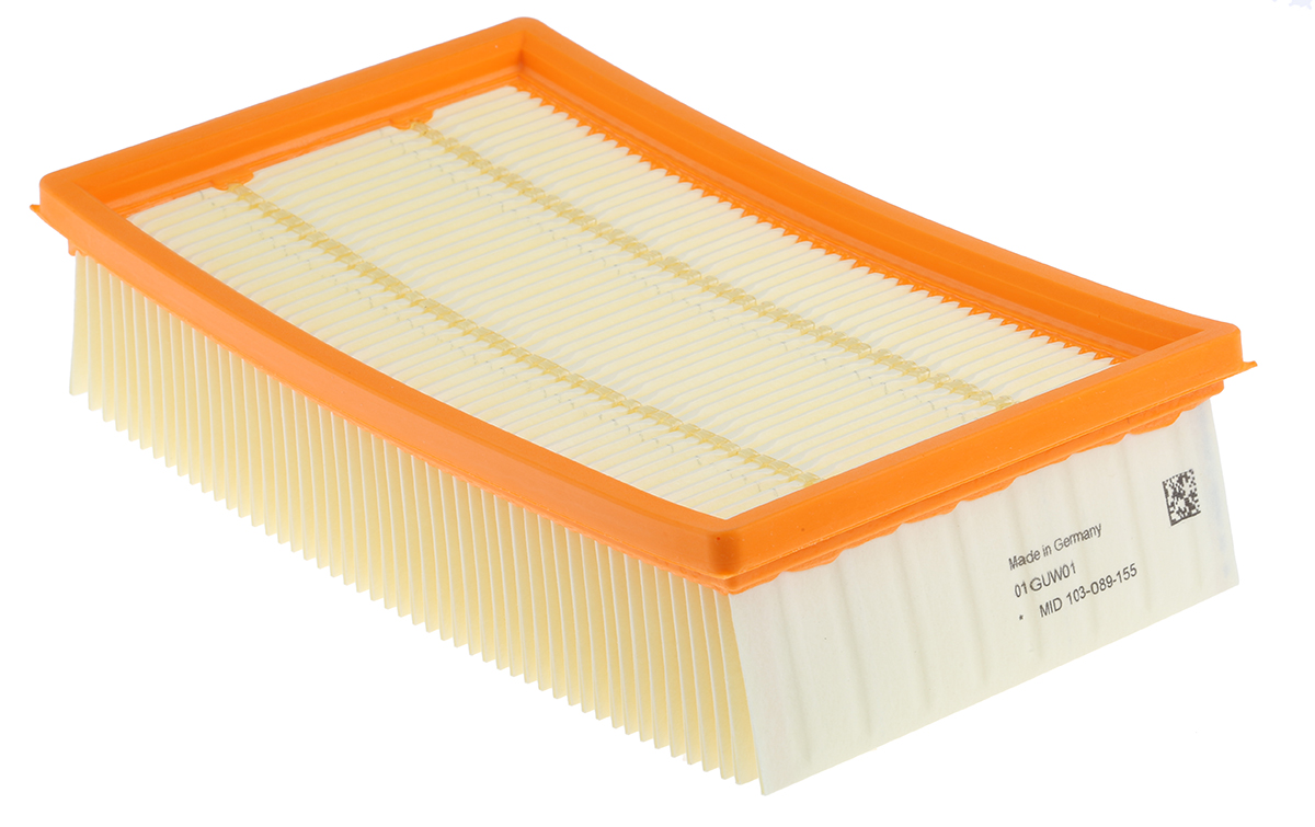 Karcher Vacuum Filter, For Use With KM 70/30 Push Sweeper, NT 35/1 Tact Vacuum Cleaner, NT 361 Vacuum Cleaner, NT 45/1