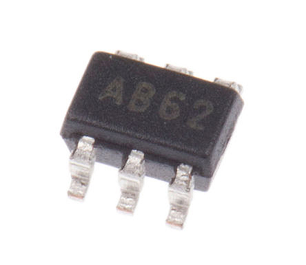 MCP4018T-103E/LT, Digital Potentiometer 10kΩ 128-Position Serial-2 Wire, Serial-I2C 6 Pin, SC-70
