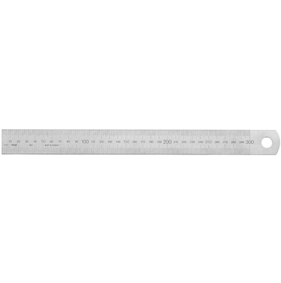 Vogel 3m Steel Metric Ruler